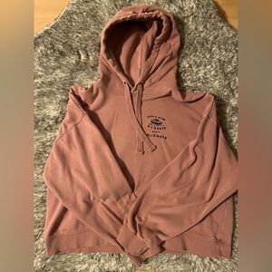 Volcom cropped hoodie. Size XXL.